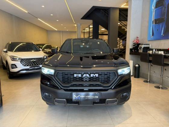 RAM RAMPAGE 2.0 HURRICANE 4 TURBO GASOLINA REBEL 4X4 AUTOMÁTICO